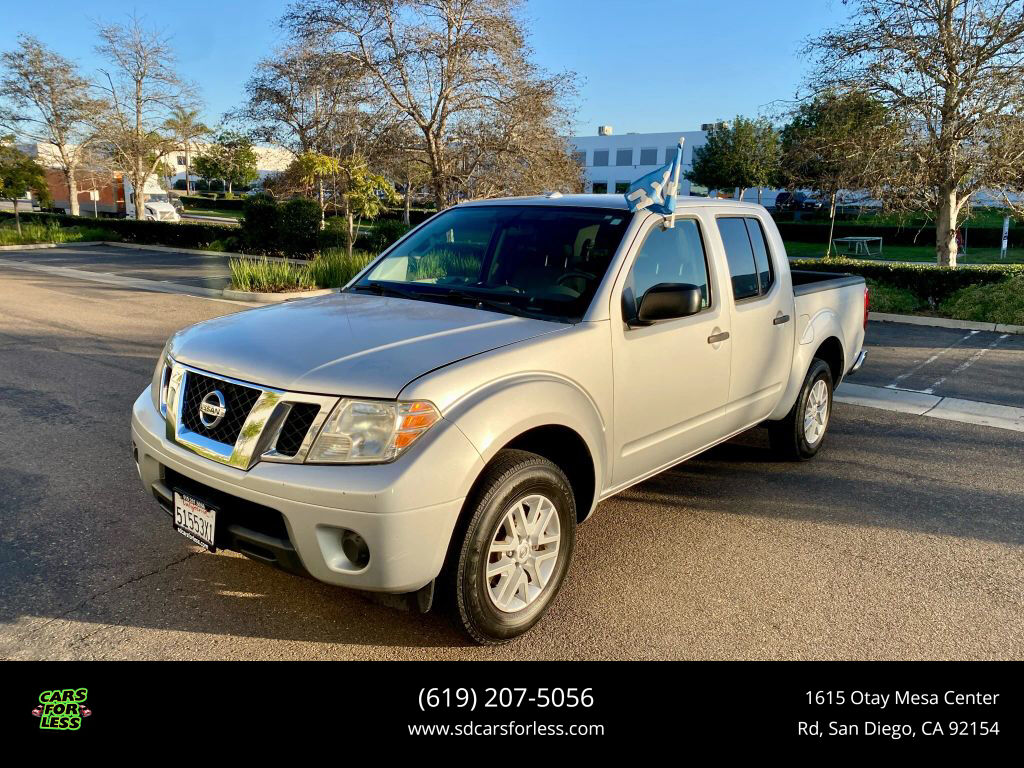 2016 NISSAN Frontier