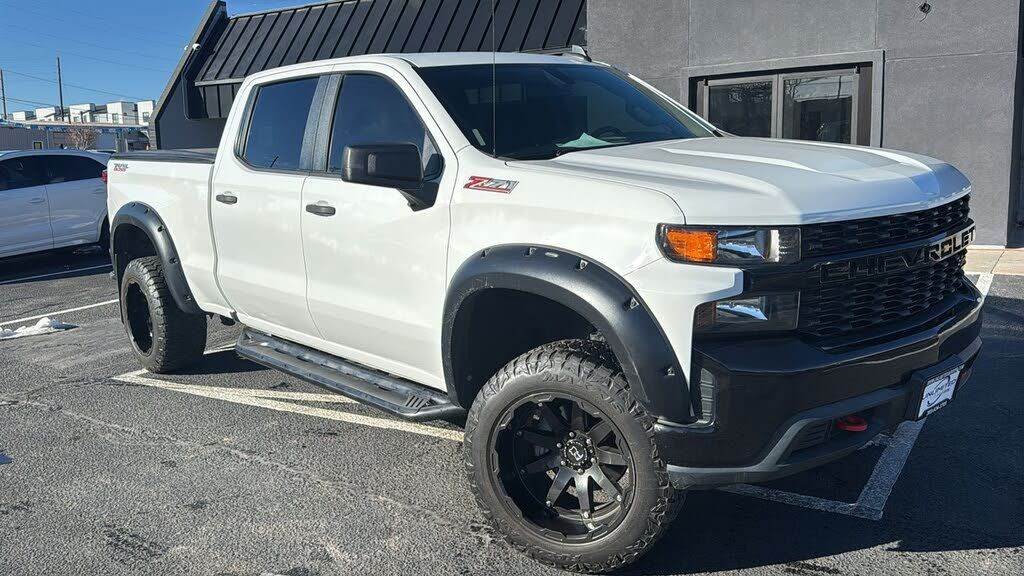 2020 CHEVROLET Silverado