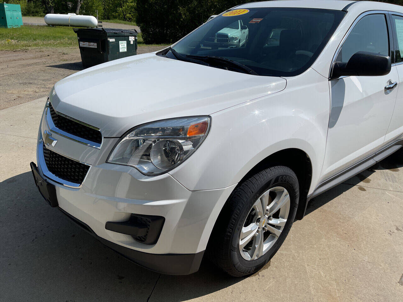 2011 CHEVROLET Equinox