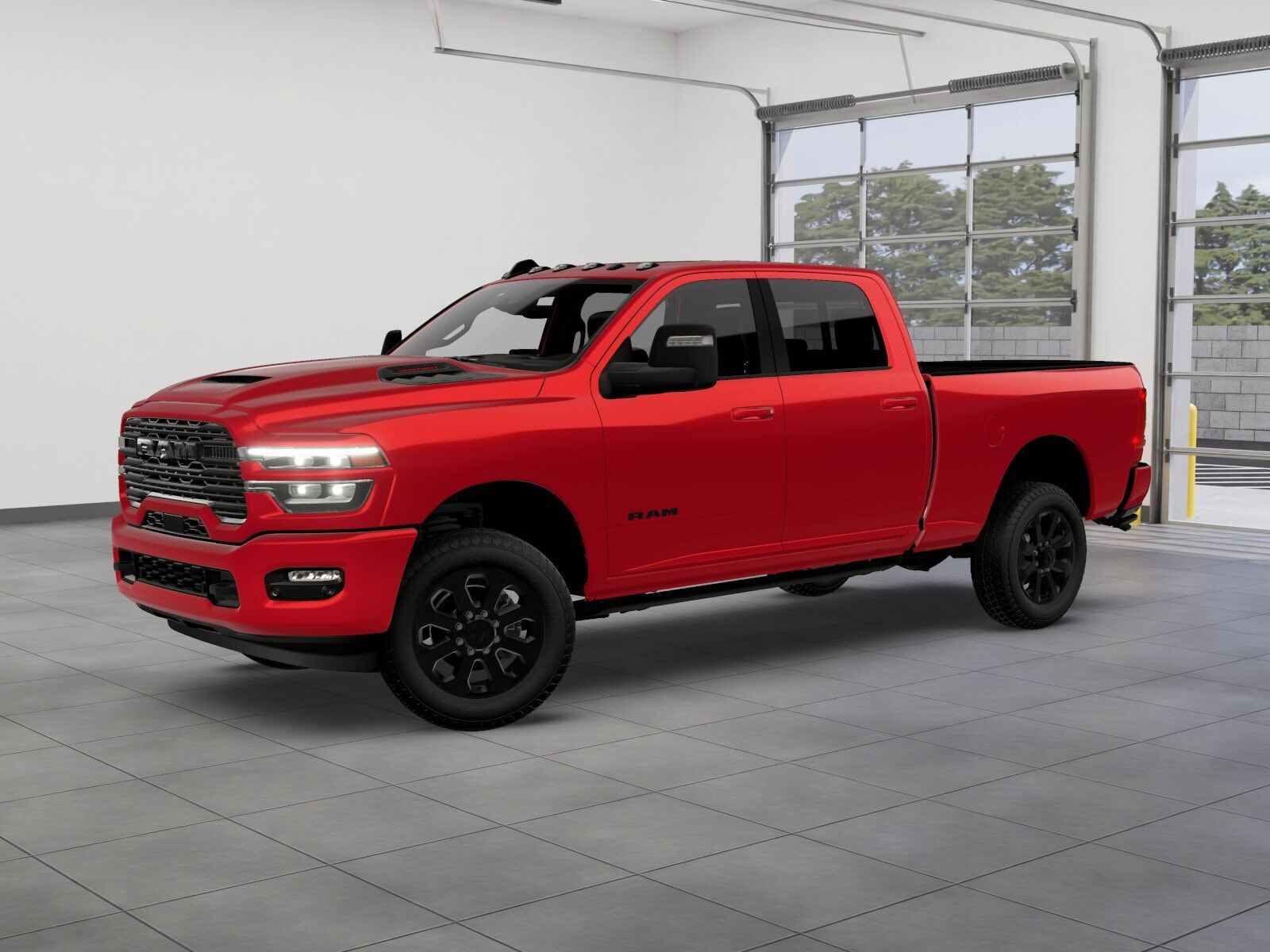 2026 RAM 2500