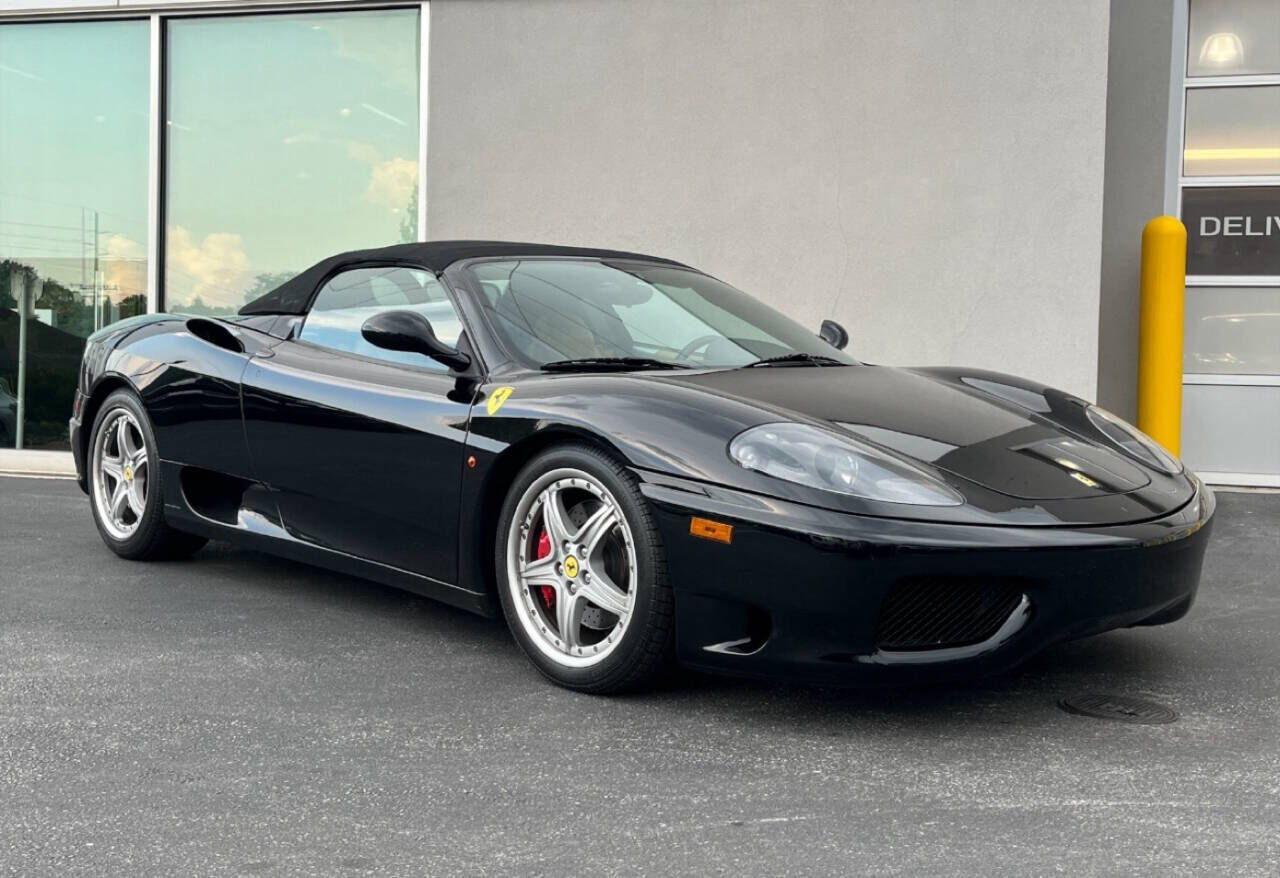 2004 FERRARI 360 Spider