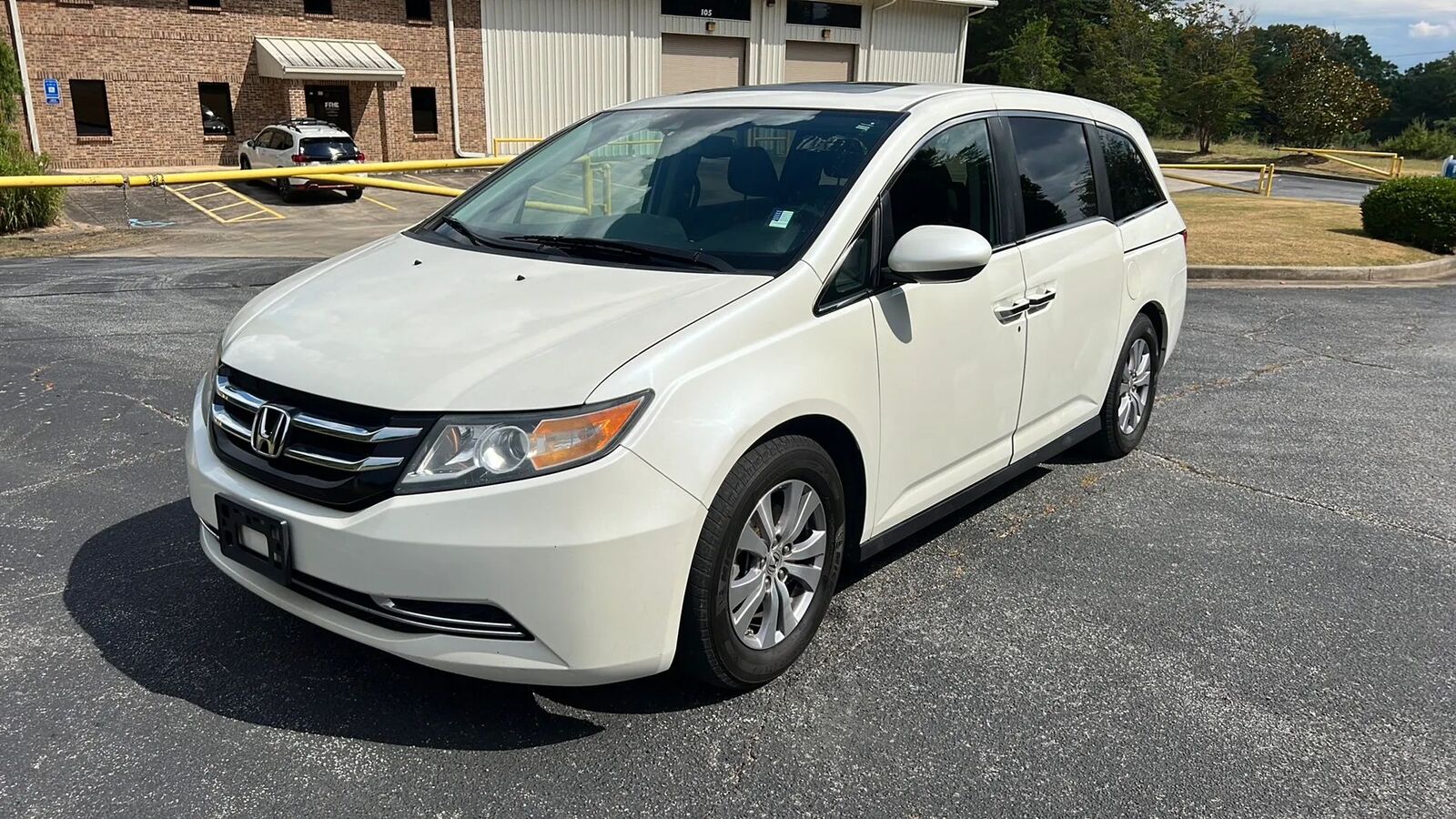 2016 HONDA Odyssey