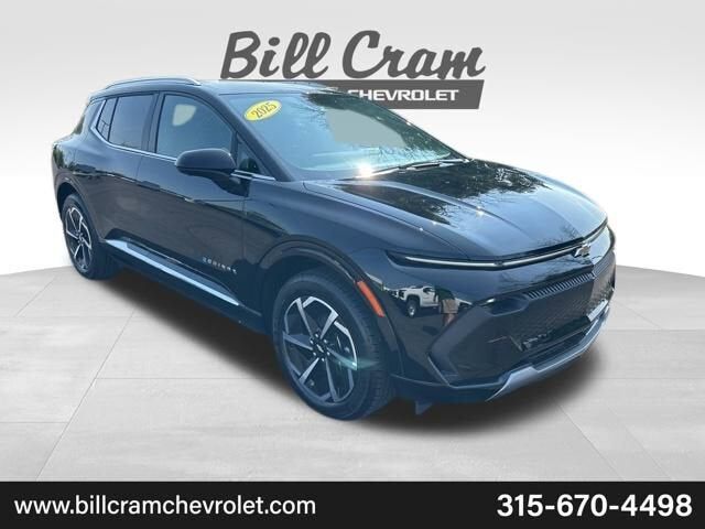 2025 CHEVROLET Equinox EV