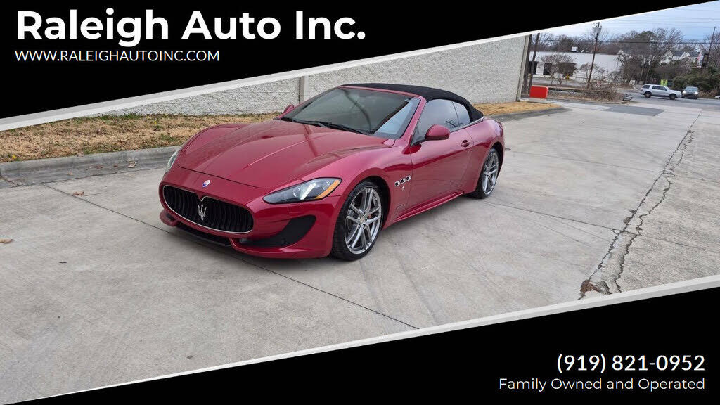 2015 MASERATI Granturismo