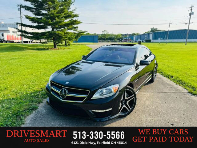 2012 MERCEDES-BENZ CL-Class