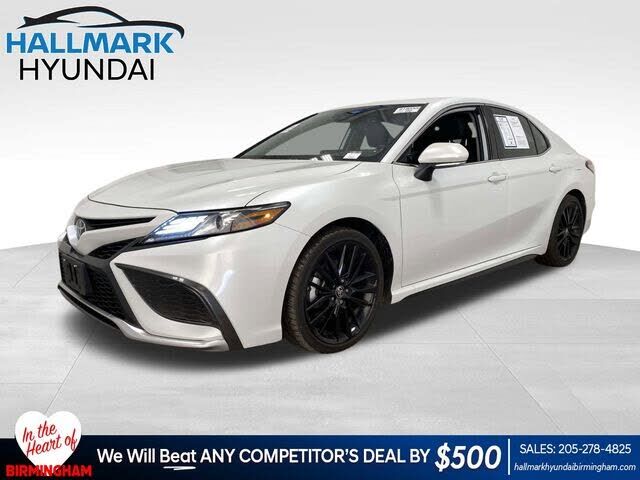 2021 TOYOTA Camry