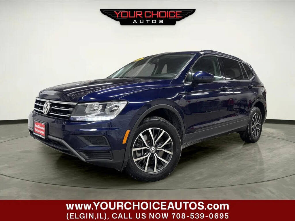 2021 VOLKSWAGEN Tiguan