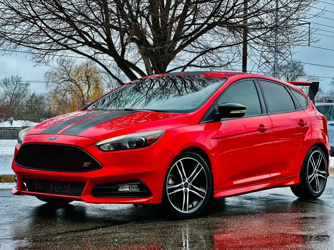 2016 FORD Focus