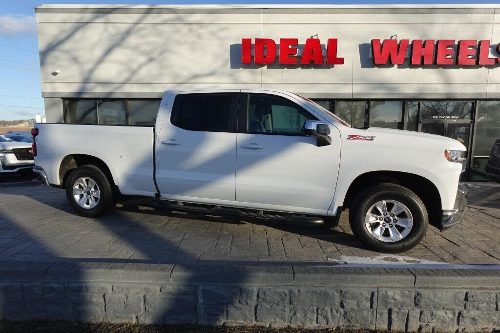 2020 CHEVROLET Silverado
