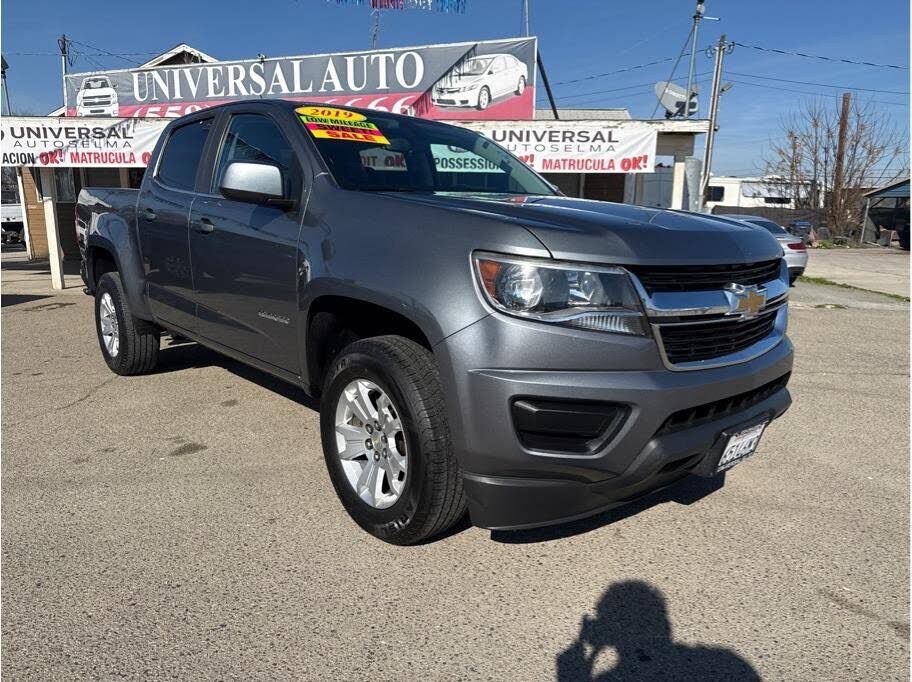 2019 CHEVROLET Colorado