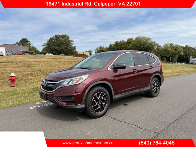 2016 HONDA CR-V