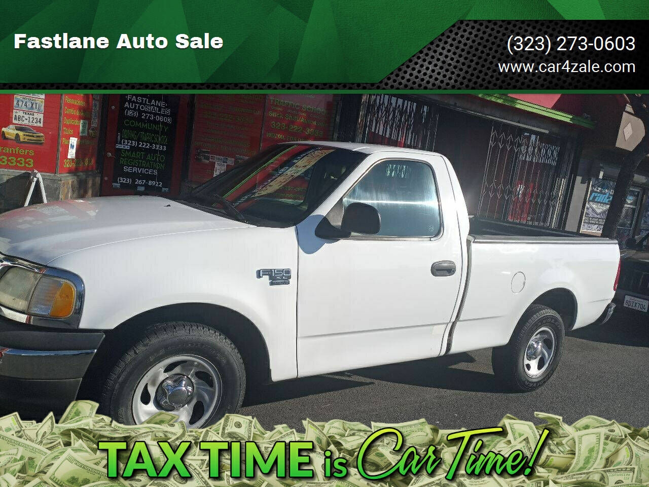 2002 FORD F-150