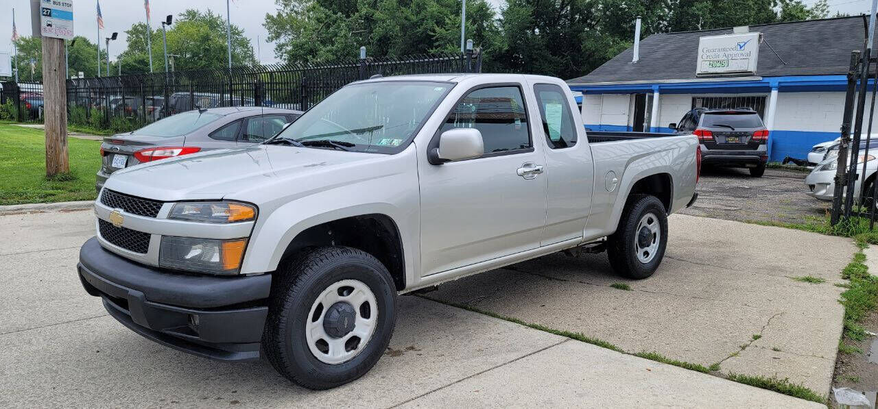 2011 CHEVROLET Colorado