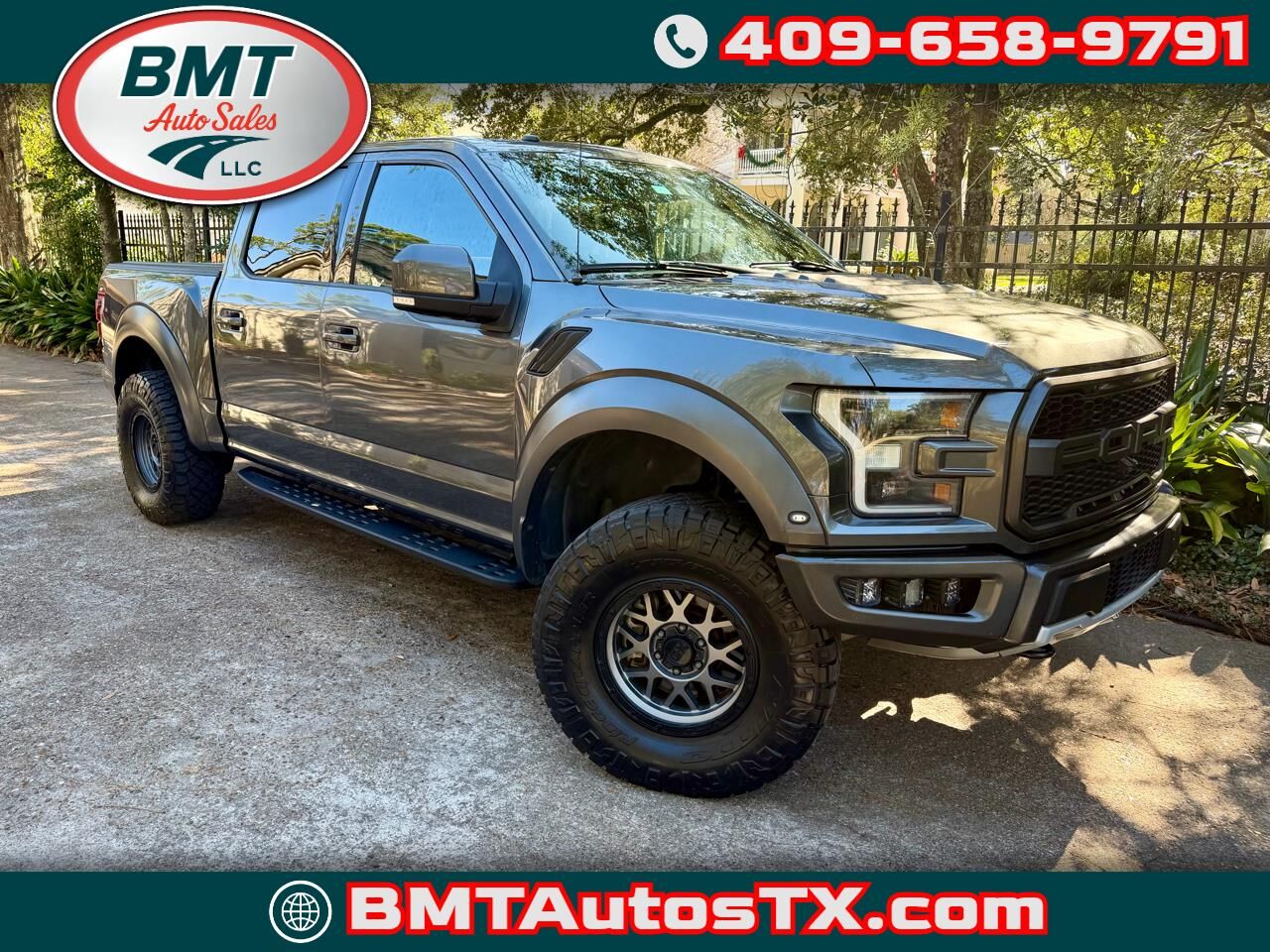 2018 FORD F-150