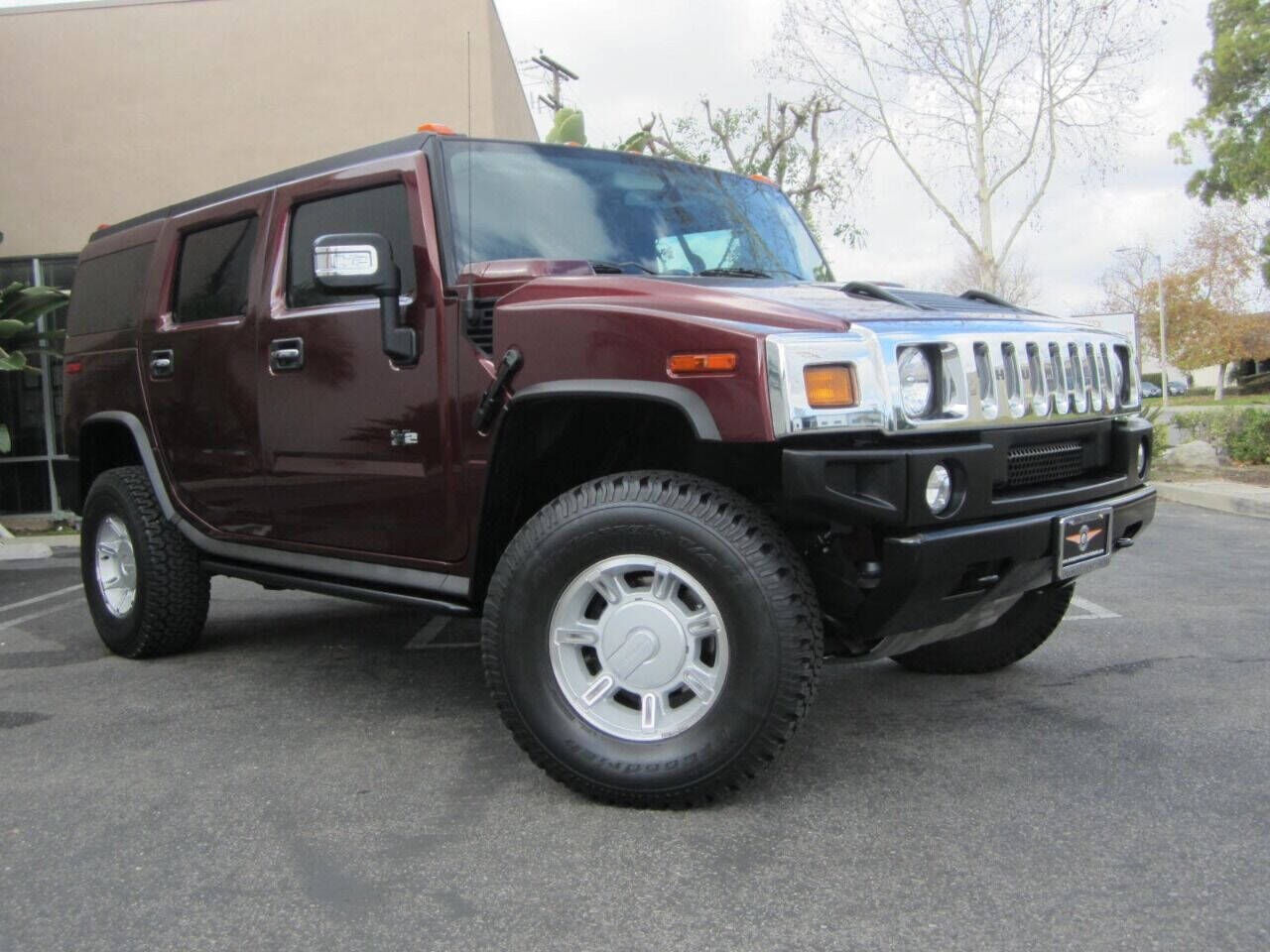 2007 HUMMER H2