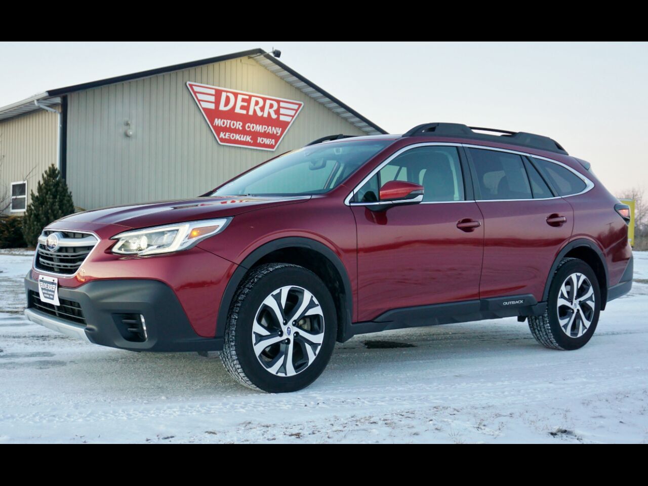 2022 SUBARU Outback