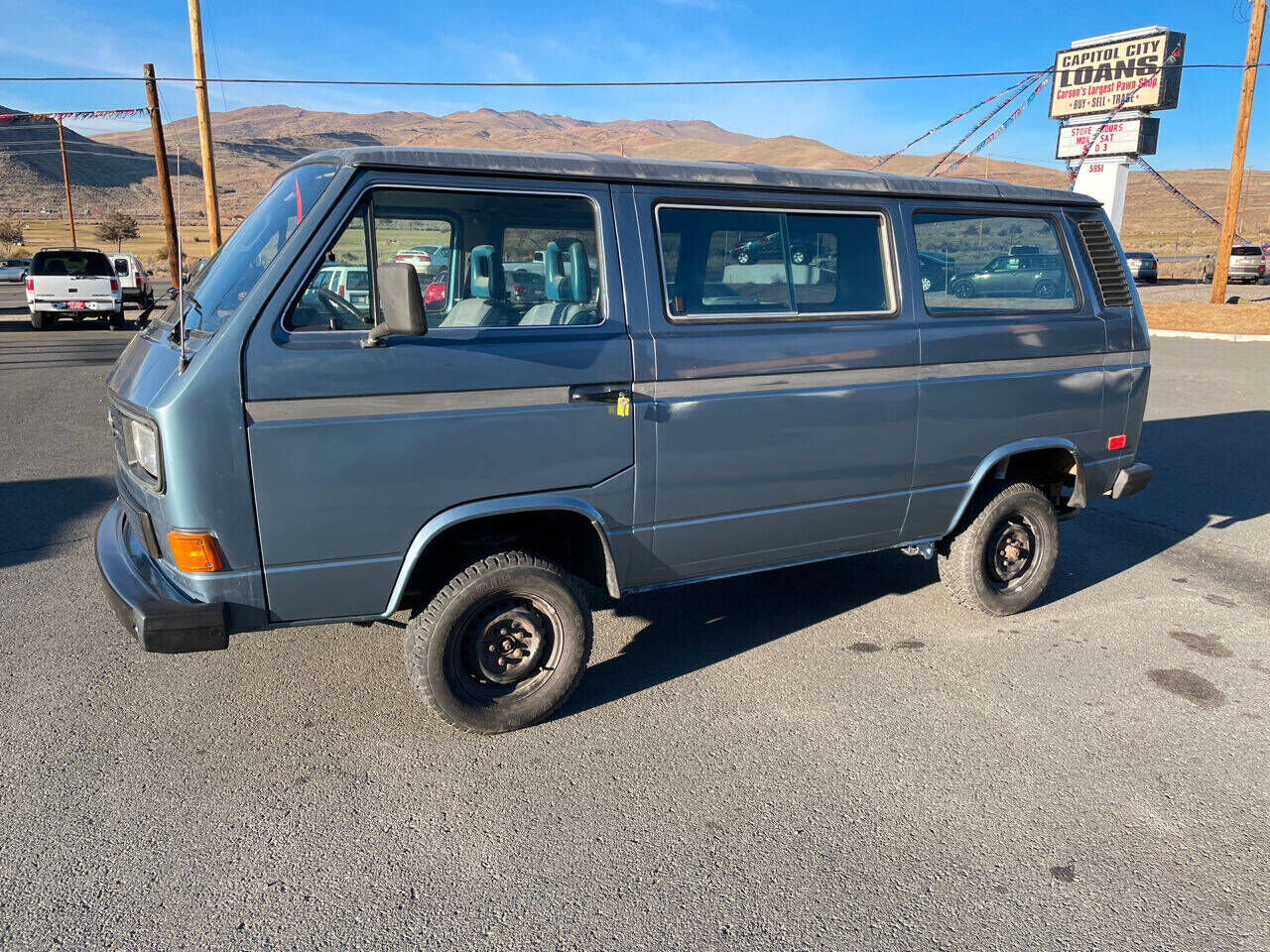 1986 VOLKSWAGEN Vanagon