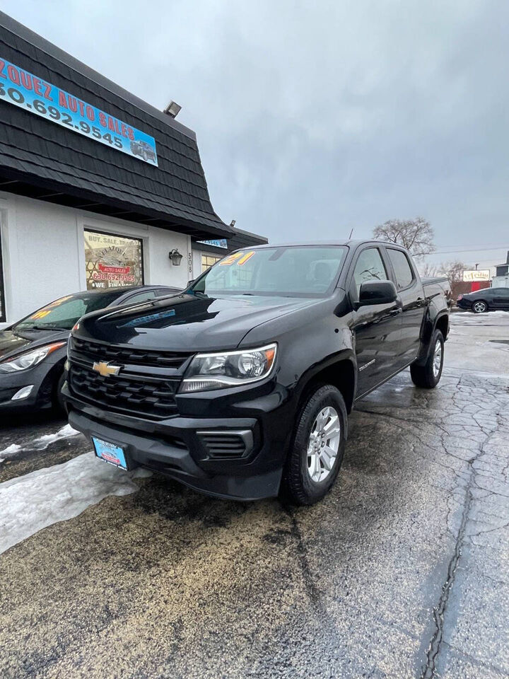 2021 CHEVROLET Colorado
