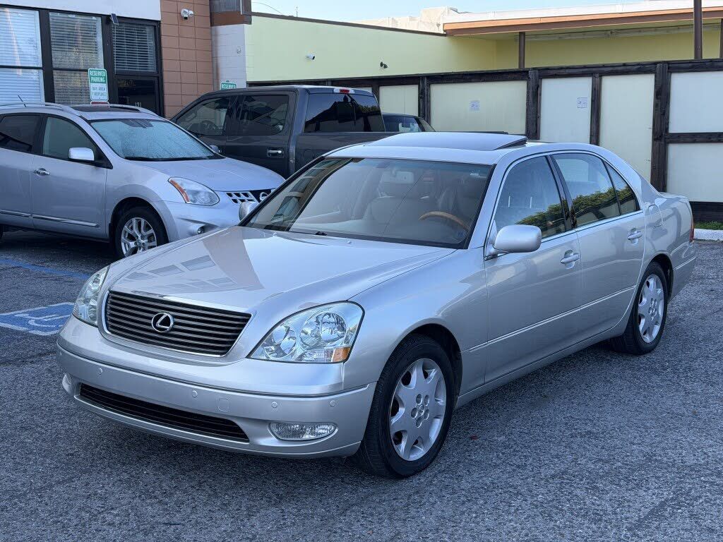 2003 LEXUS LS