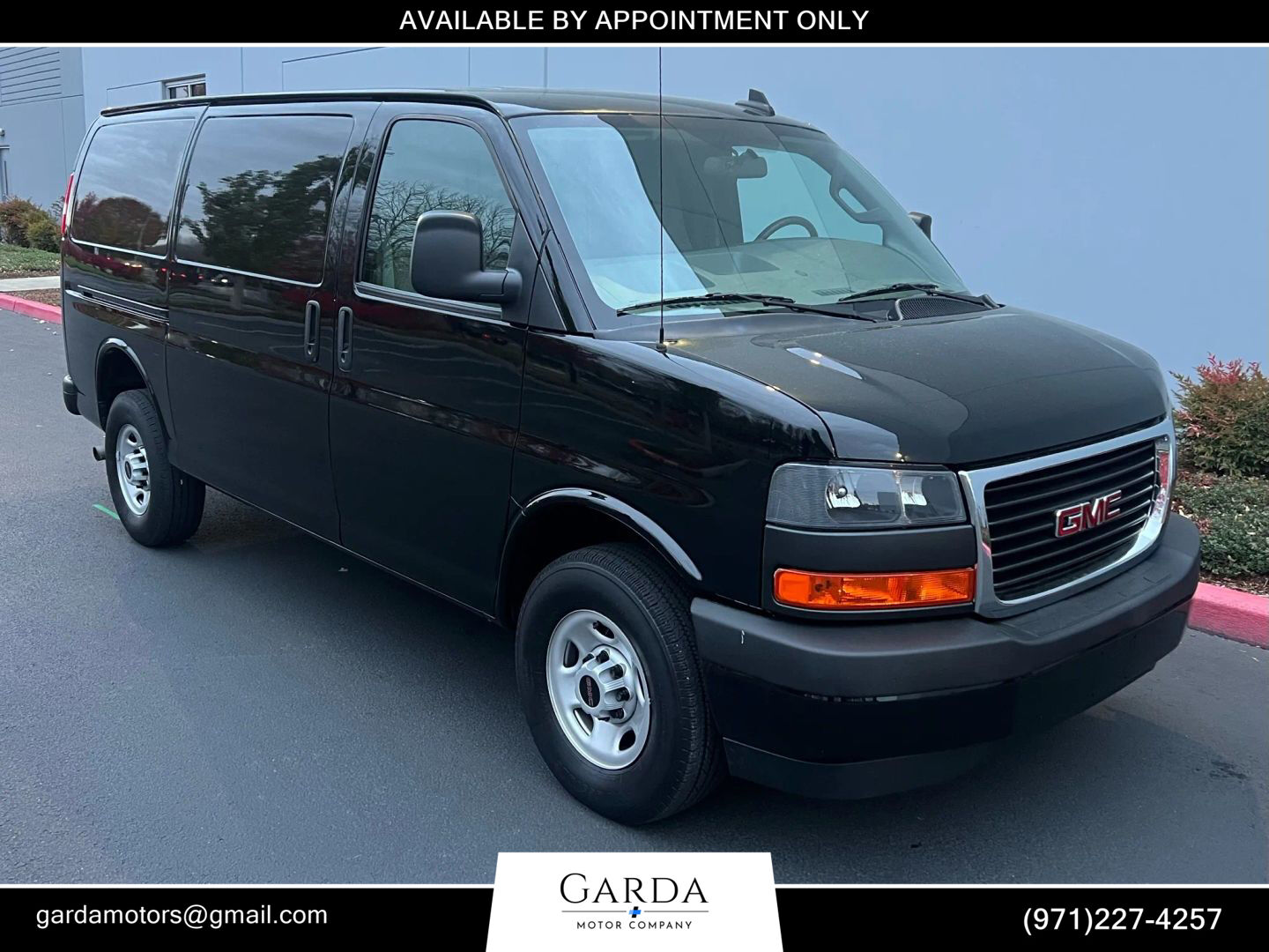 2023 GMC Savana
