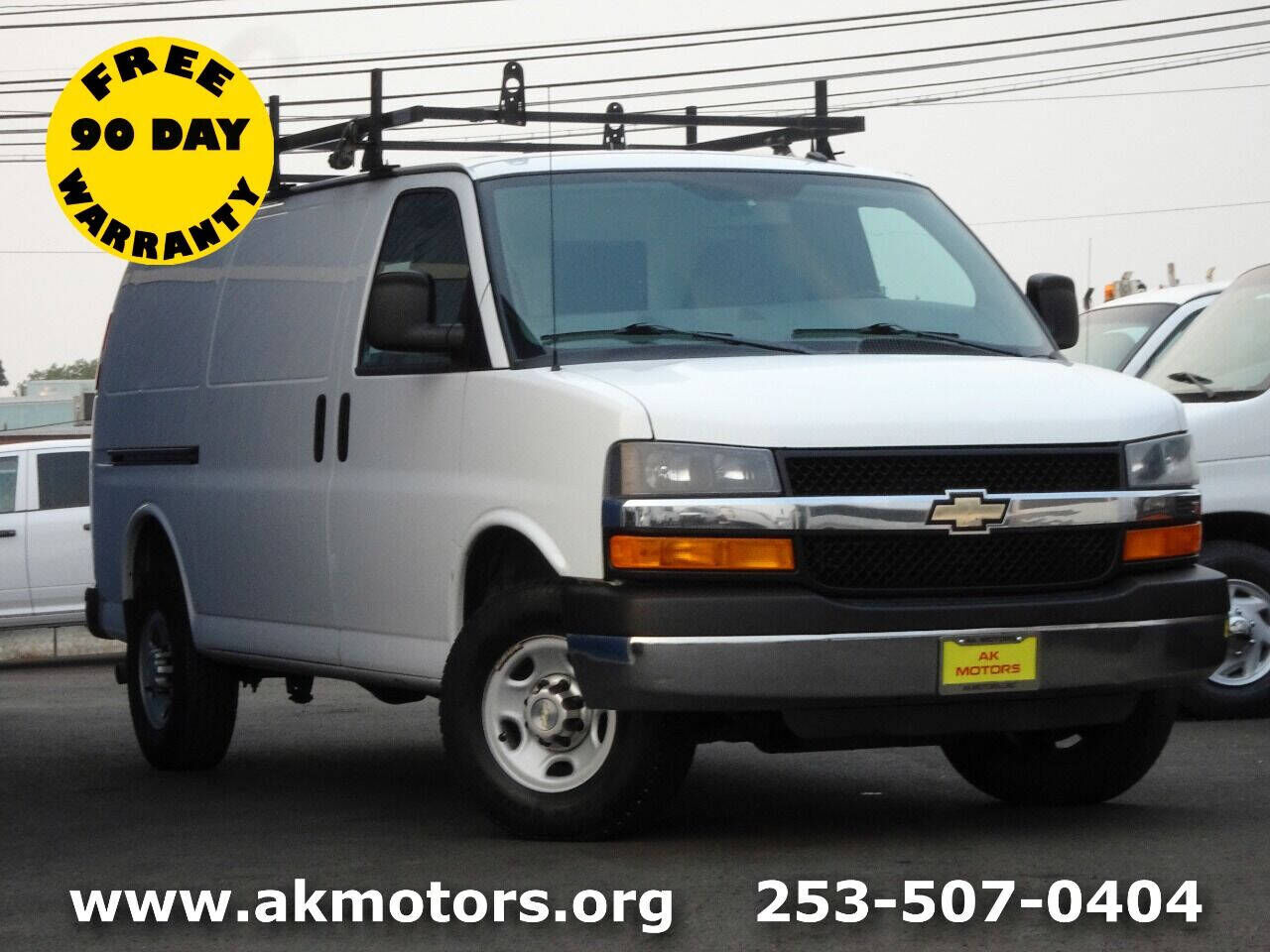 2014 CHEVROLET Express