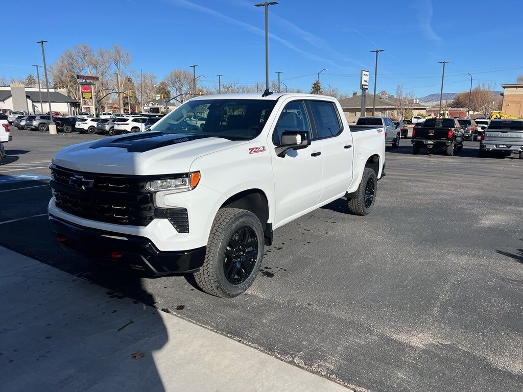 2026 CHEVROLET Silverado