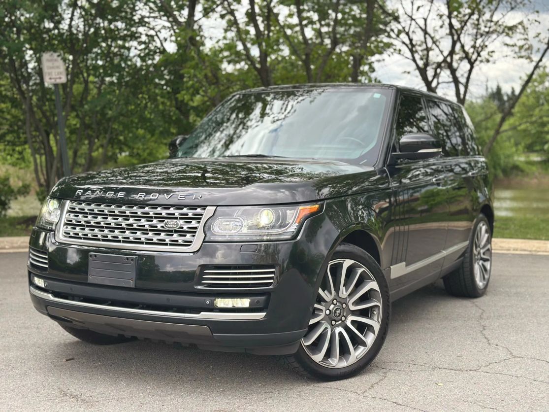 2014 LAND ROVER Range Rover