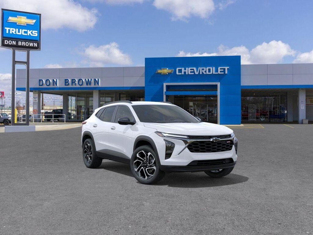 2026 CHEVROLET Trax