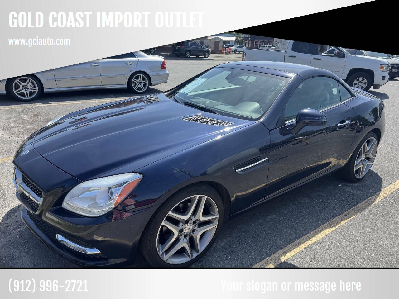 2013 MERCEDES-BENZ SLK-Class