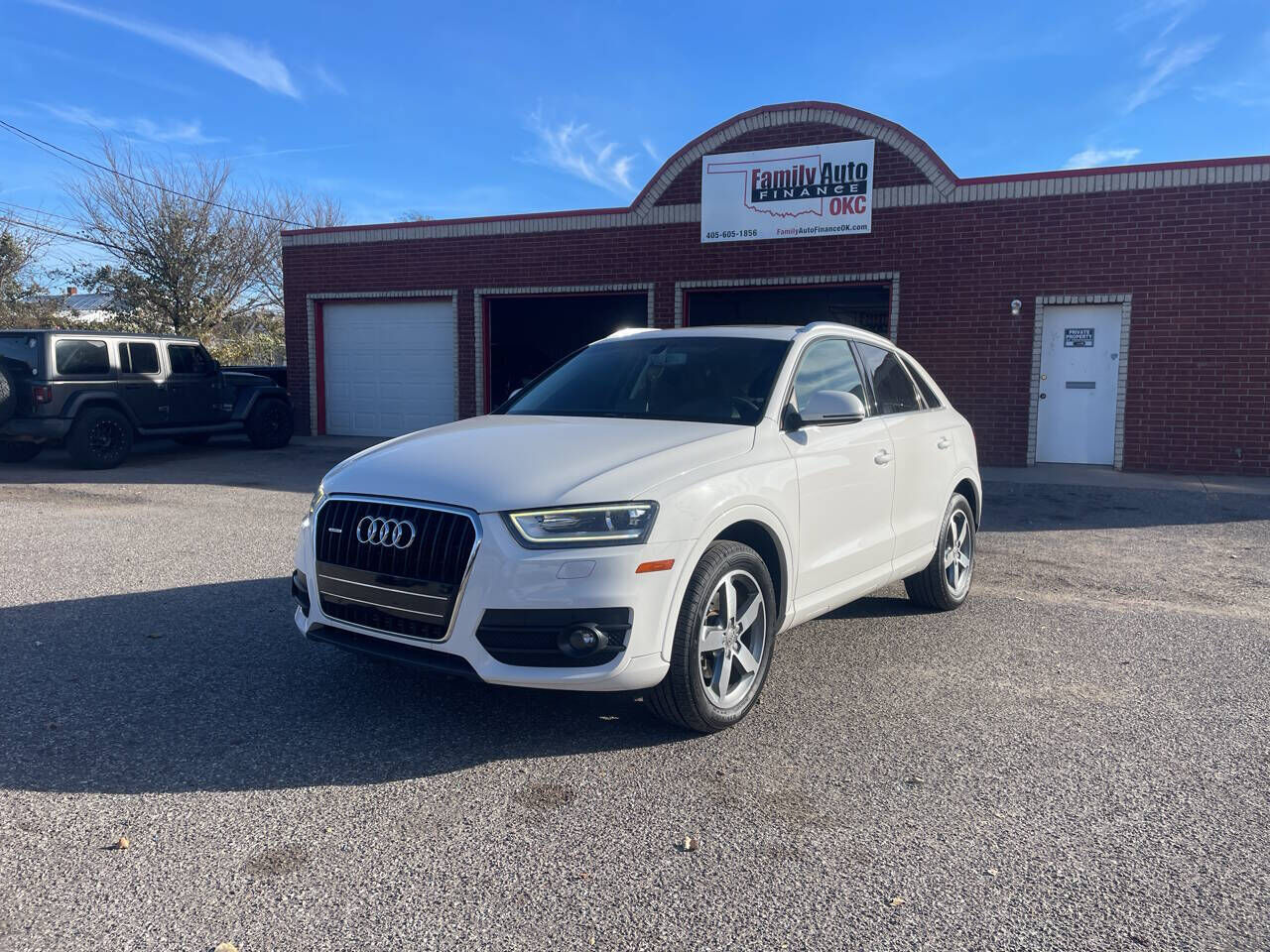 2015 AUDI Q3