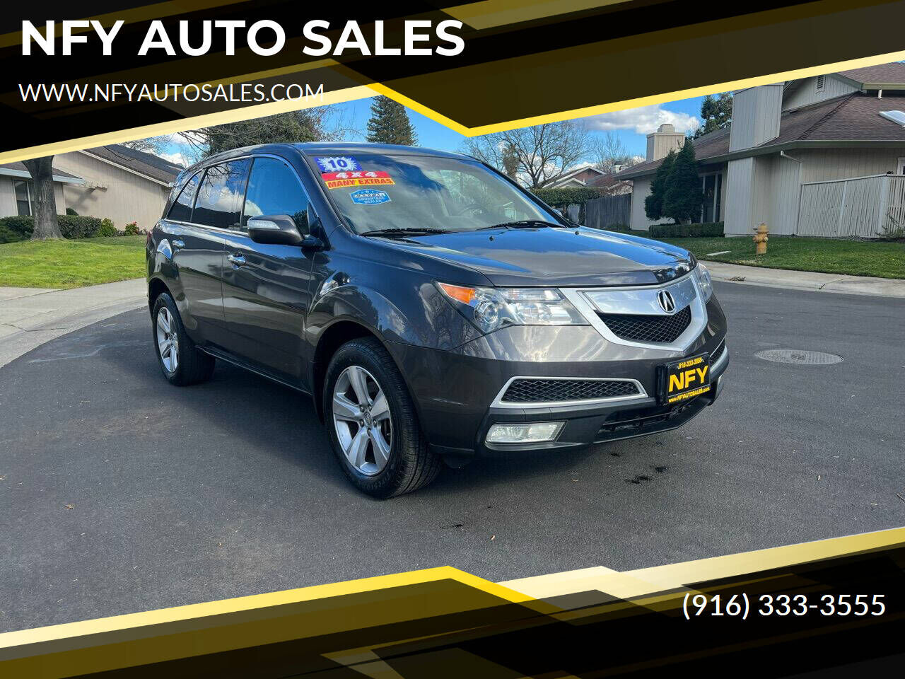 2010 ACURA MDX