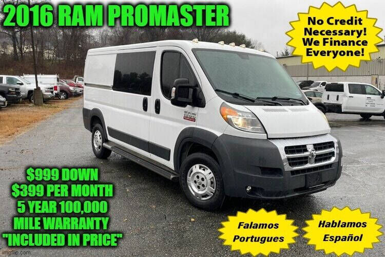 2016 RAM Promaster 1500