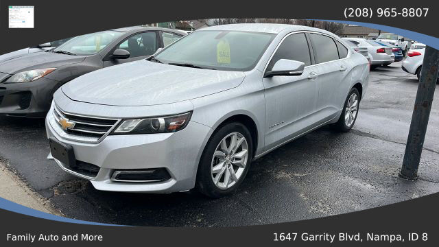 2018 CHEVROLET Impala