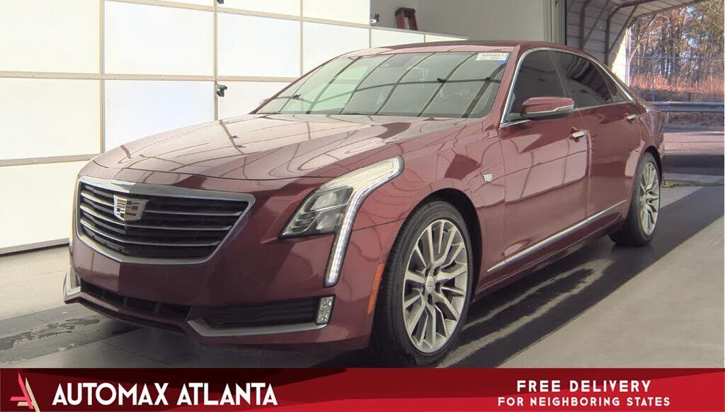 2018 CADILLAC CT6