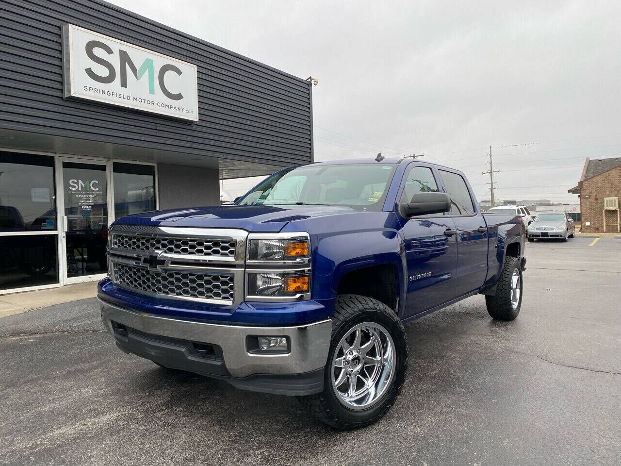 2014 CHEVROLET Silverado