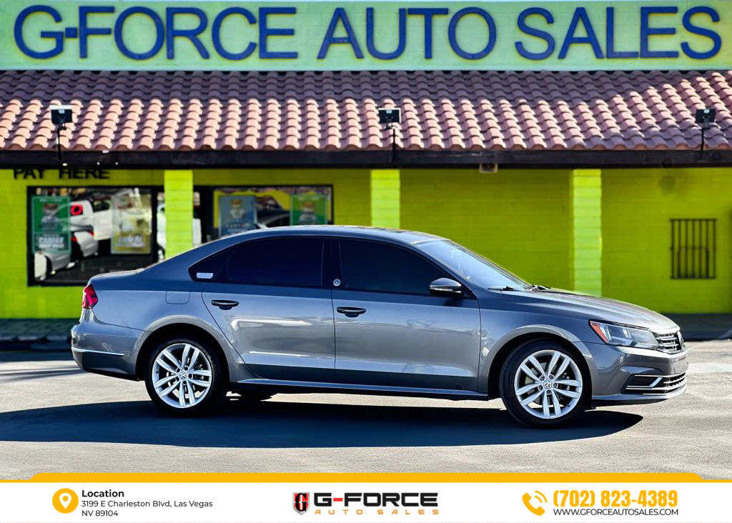 2019 VOLKSWAGEN Passat