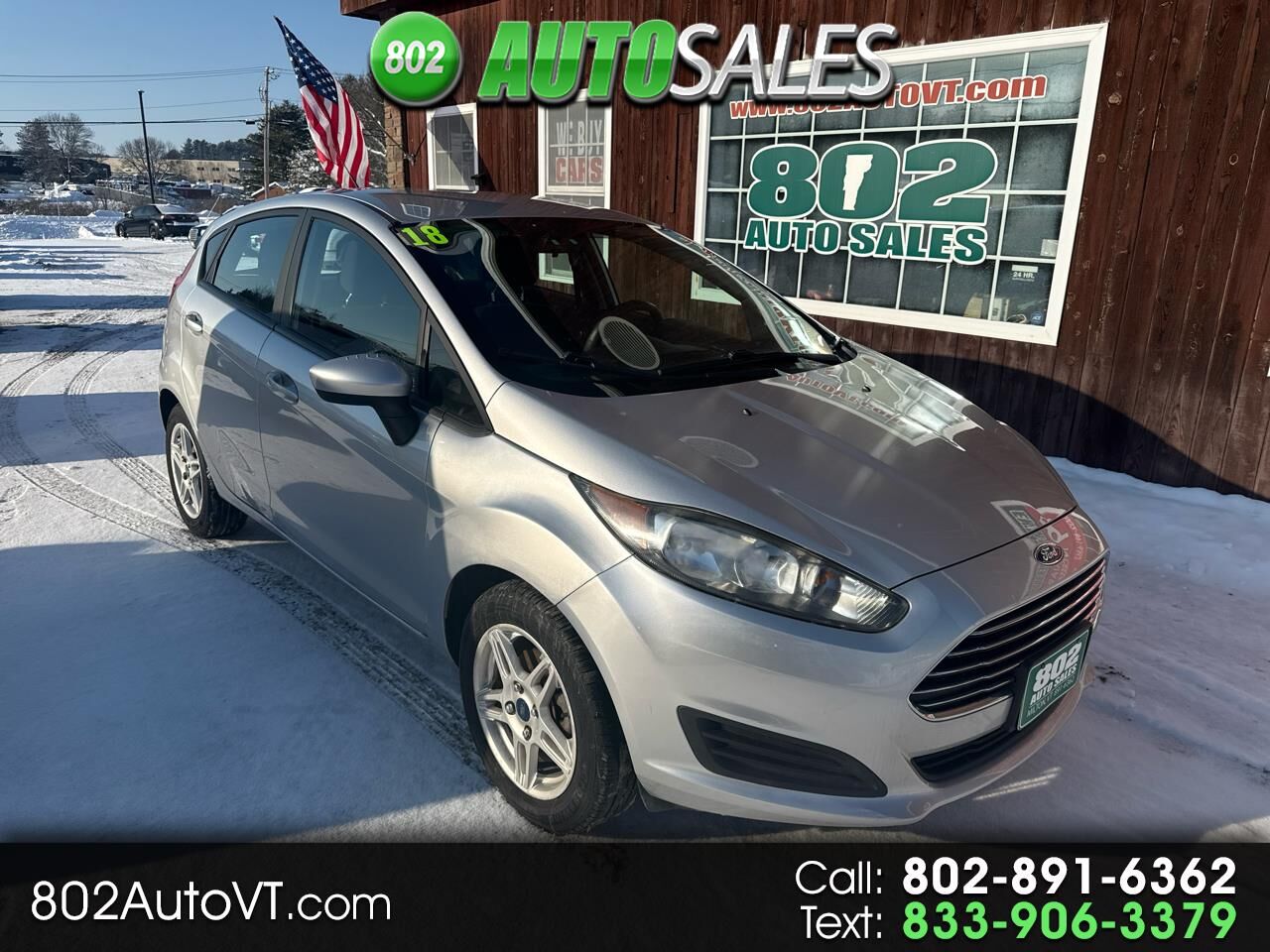 2018 FORD Fiesta