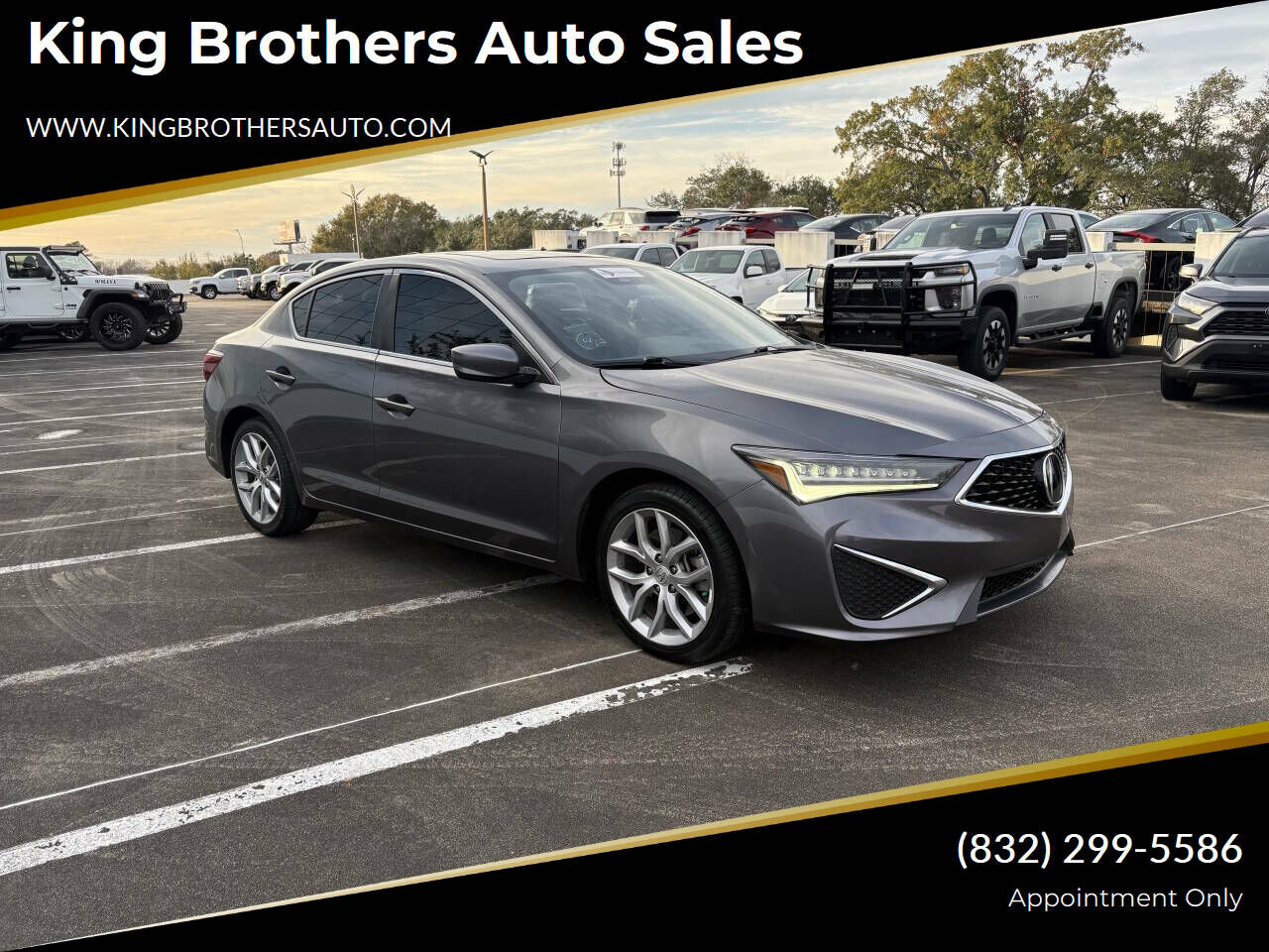 2021 ACURA ILX