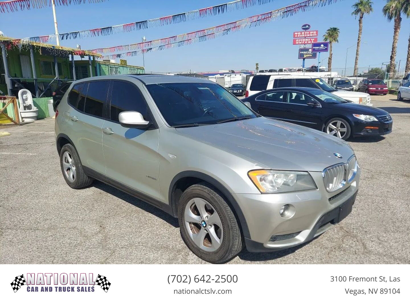 2011 BMW X3