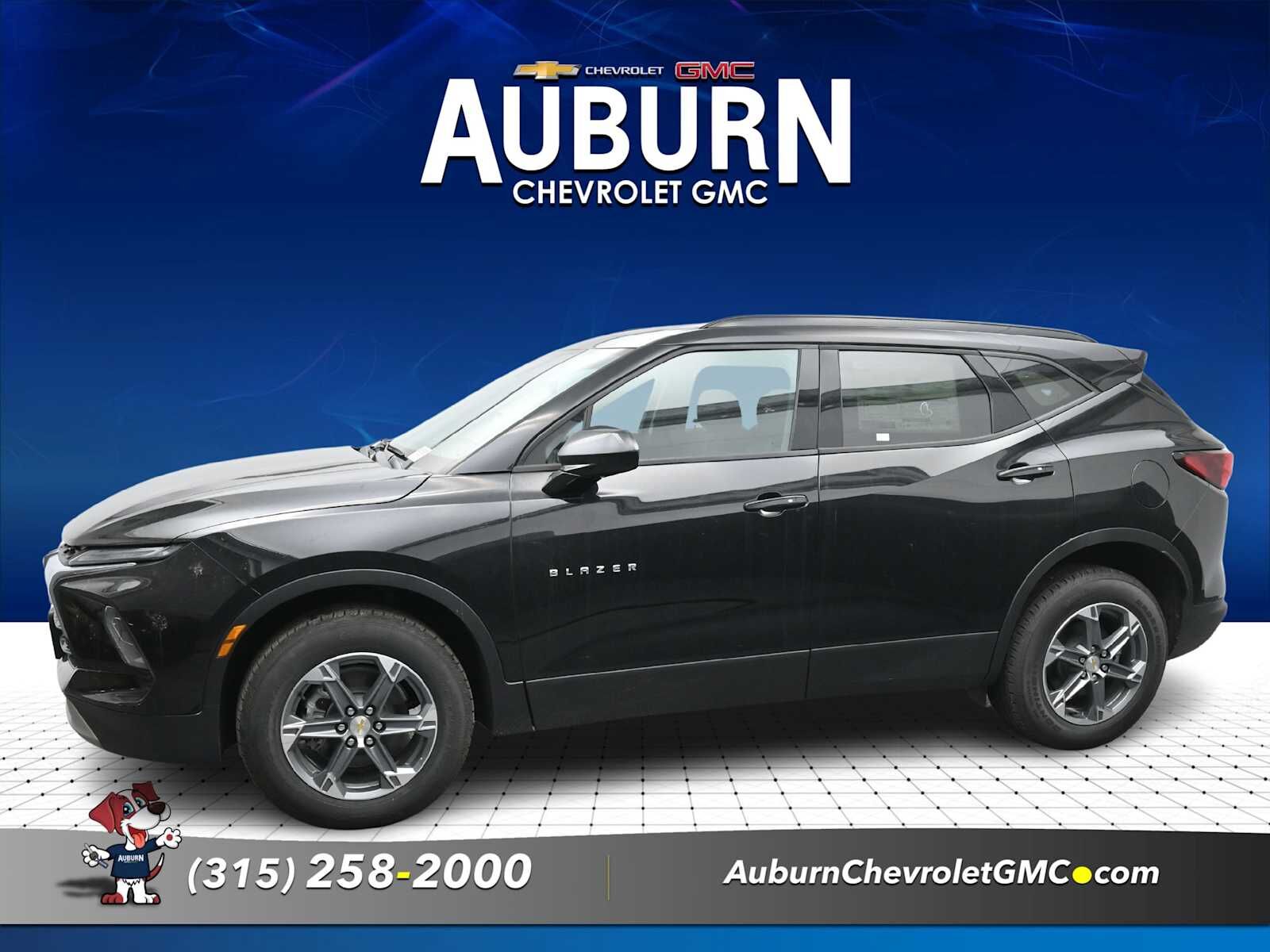 2026 CHEVROLET Blazer