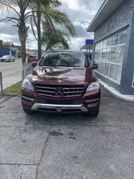 2015 MERCEDES-BENZ ML-Class