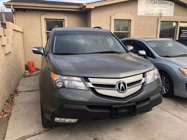 2007 ACURA MDX