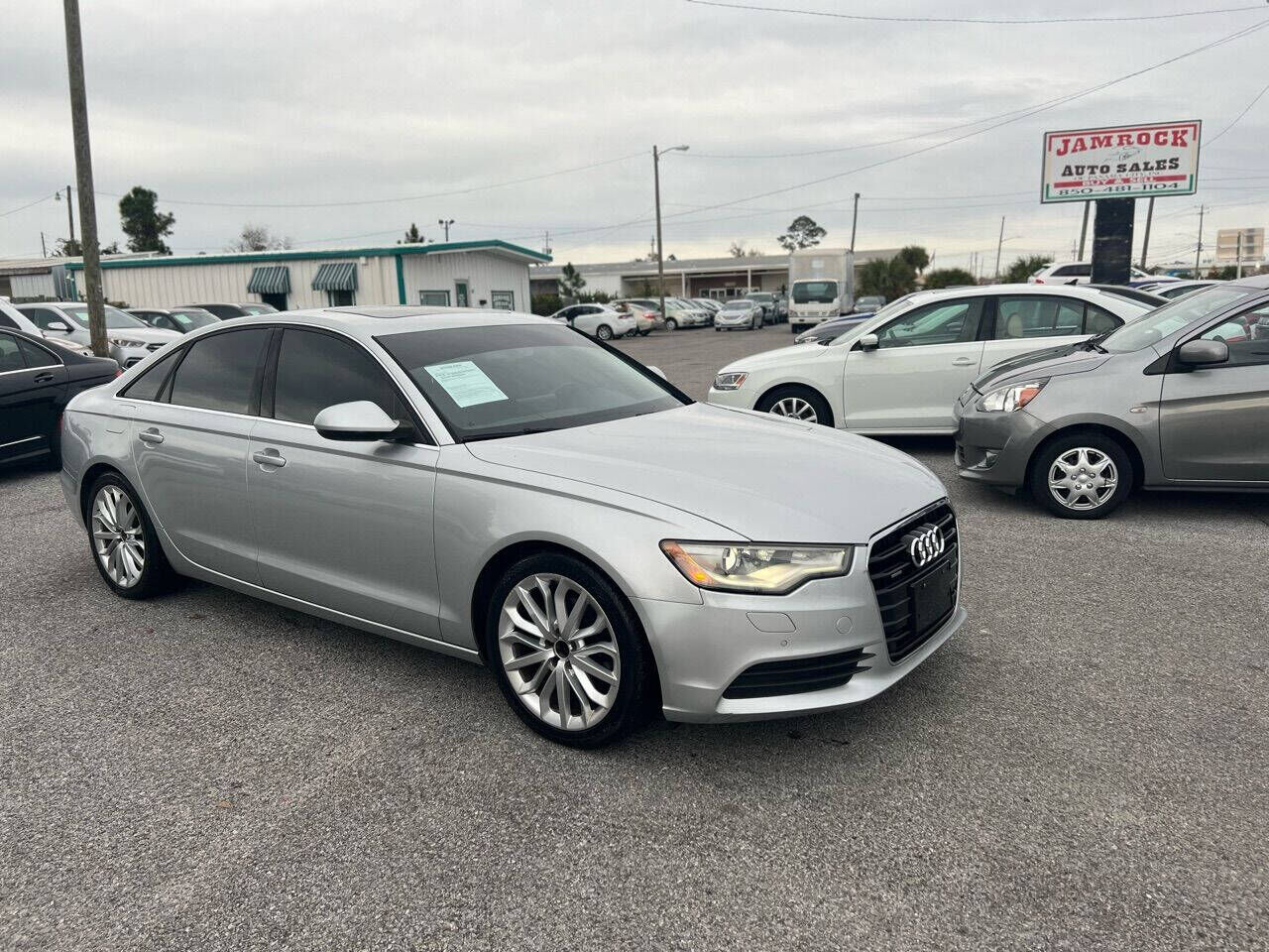 2013 AUDI A6