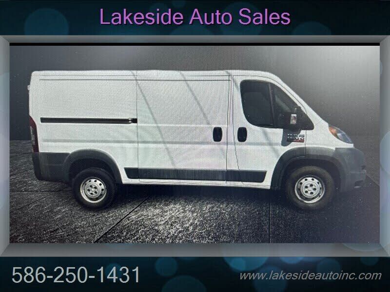 2016 RAM Promaster 1500