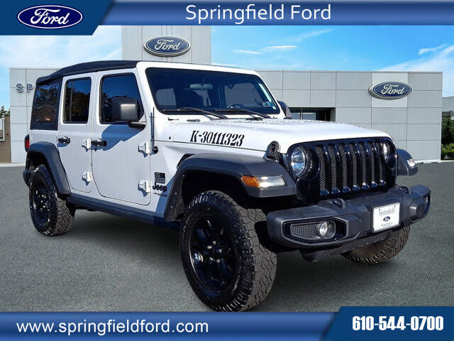 2021 JEEP Wrangler