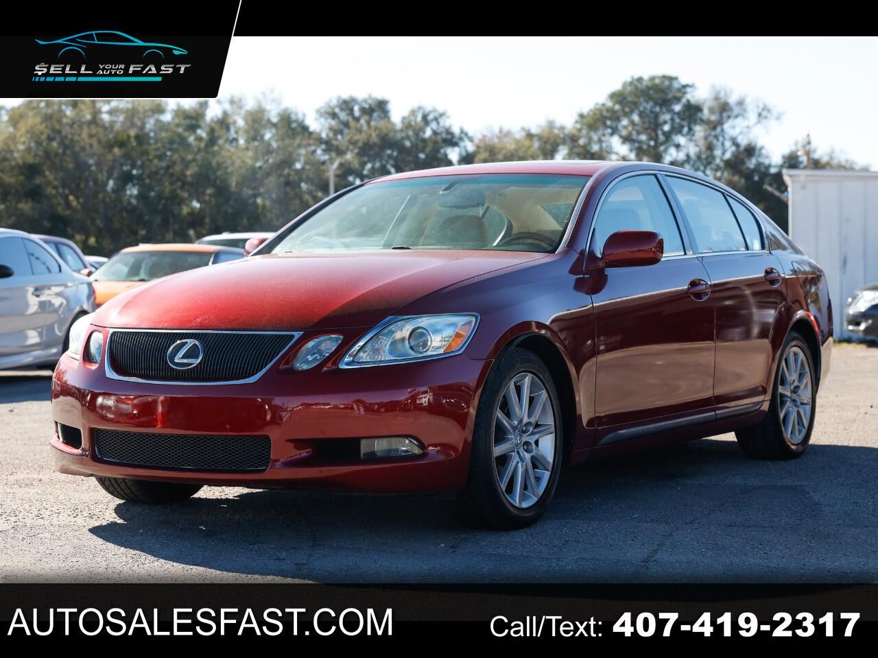 2006 LEXUS GS