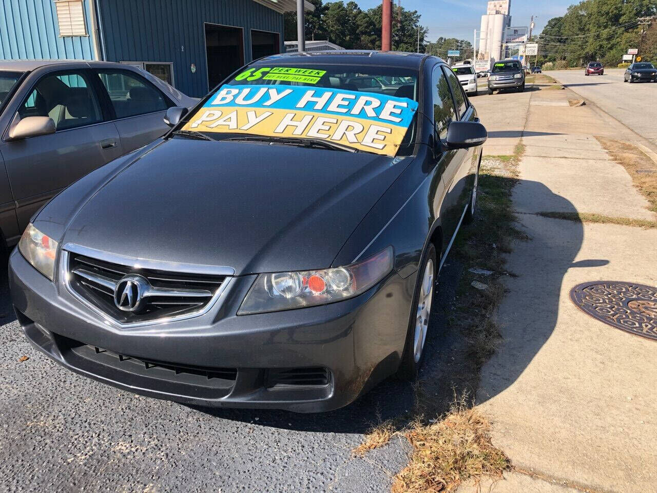 2004 ACURA TSX