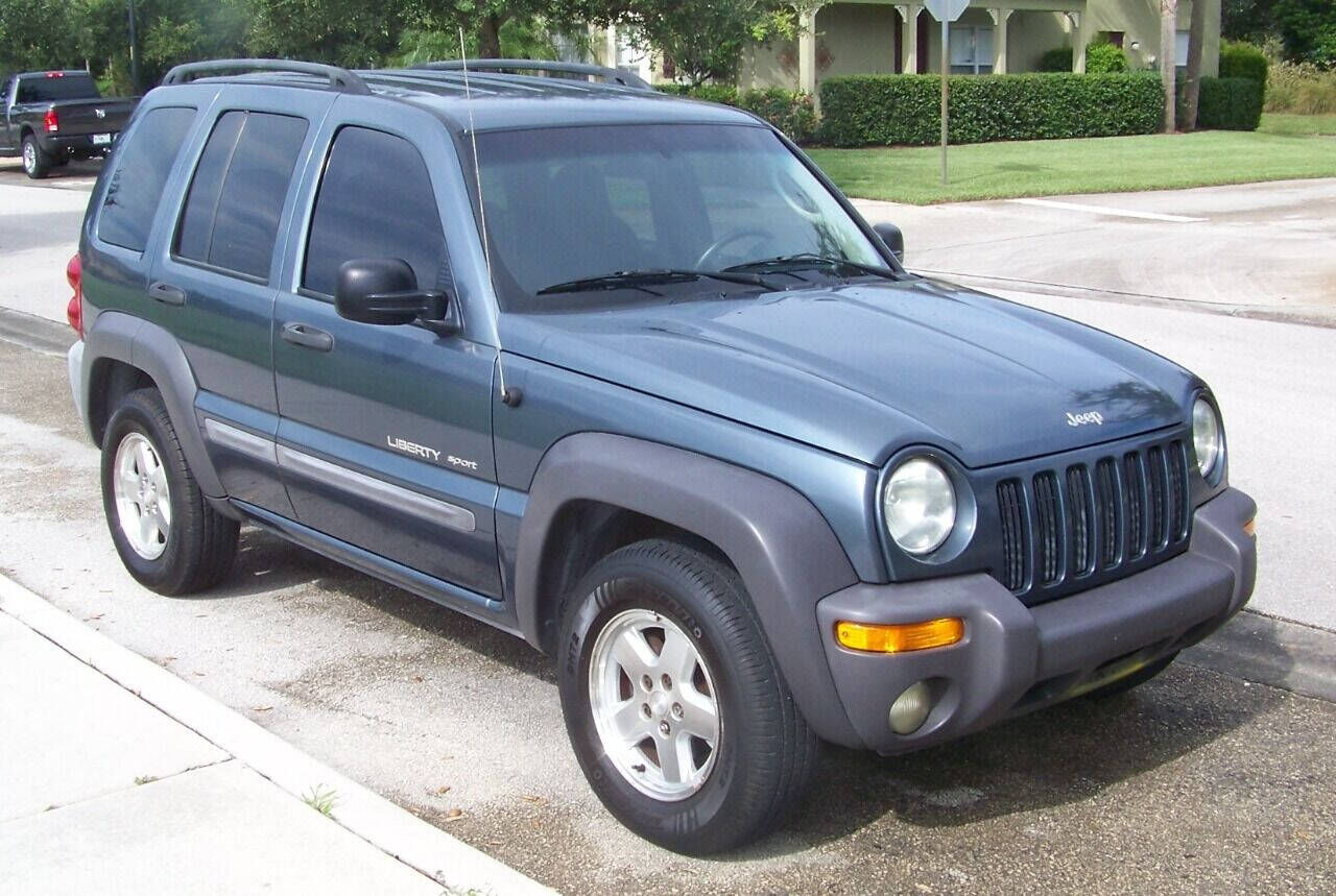 2002 JEEP Liberty