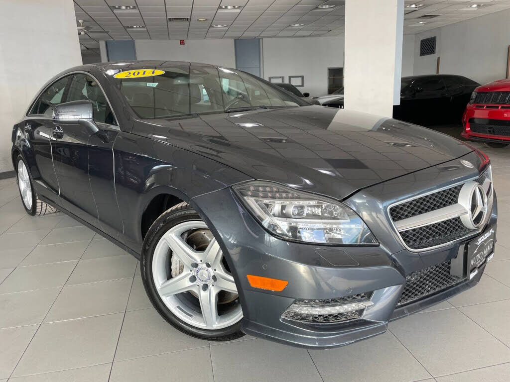 2014 MERCEDES-BENZ CLS-Class