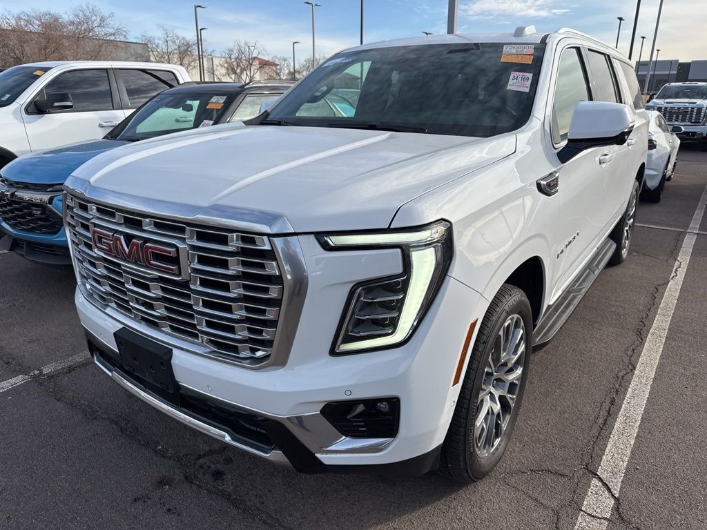 2025 GMC Yukon XL